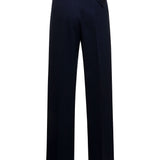 Bottega Veneta premium pants detail and craftsmanship close-up