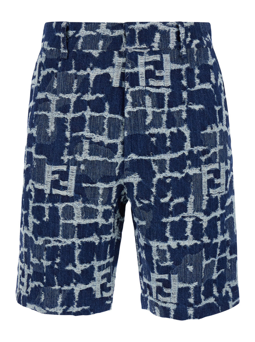 Fendi pants luxury designer piece front view