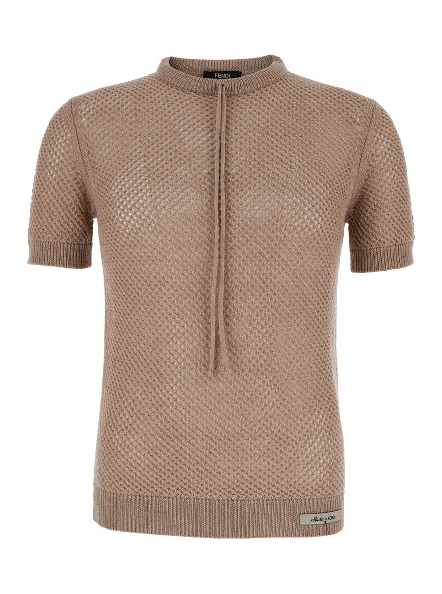 Fendi tee shirts luxury designer piece front view