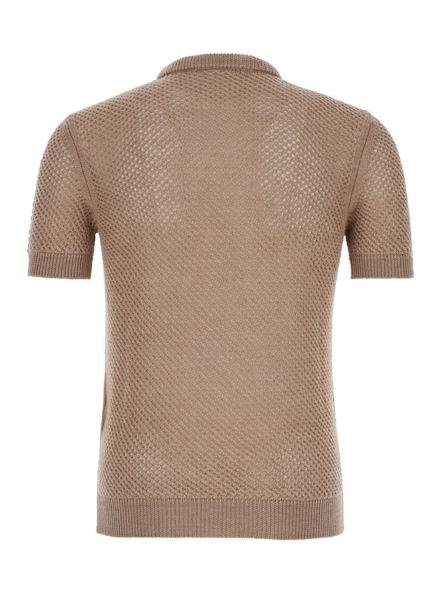 Fendi premium tee shirts detail and craftsmanship close-up