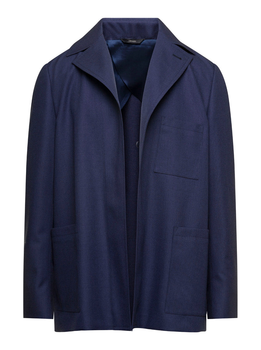 Fendi jackets luxury designer piece front view