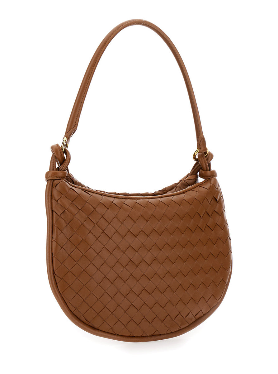 Bottega Veneta cross body bags side profile designer luxury fashion
