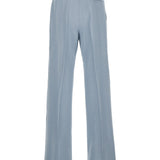 Bottega Veneta premium pants detail and craftsmanship close-up