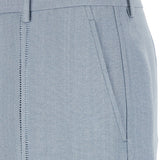 Bottega Veneta pants side profile designer luxury fashion