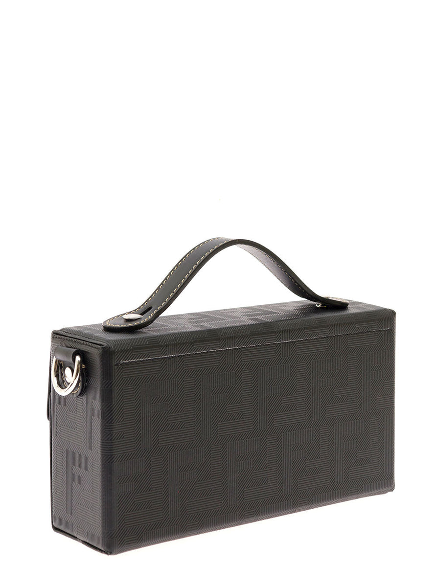 Fendi premium cross body bags detail and craftsmanship close-up