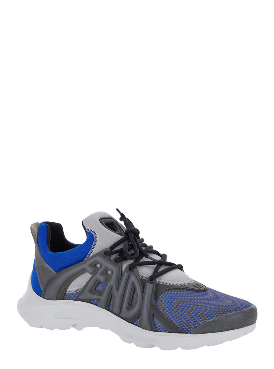 Fendi premium athletic detail and craftsmanship close-up