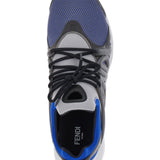 Close-up of Fendi athletic hardware and fine stitching