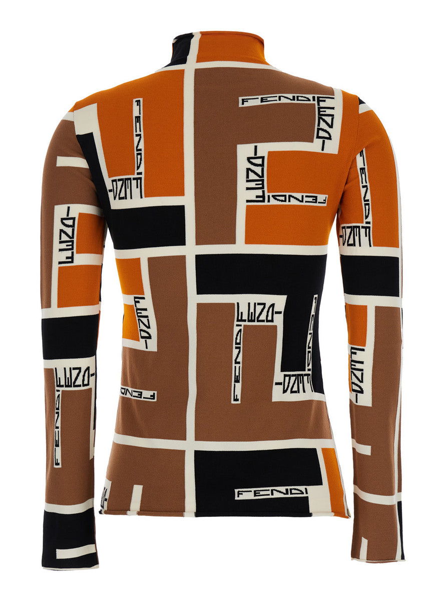 Fendi premium tee shirts detail and craftsmanship close-up
