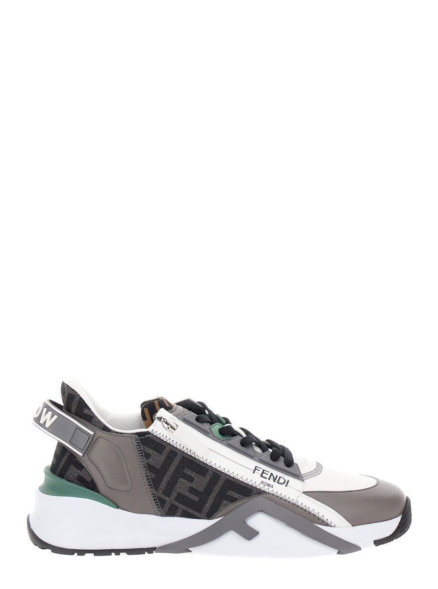Fendi athletic luxury designer piece front view