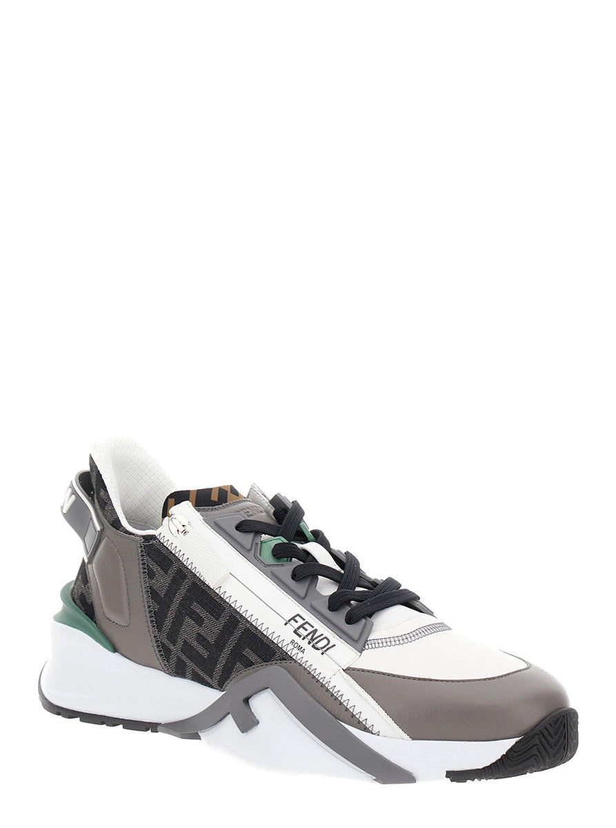 Fendi premium athletic detail and craftsmanship close-up