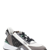 Fendi premium athletic detail and craftsmanship close-up