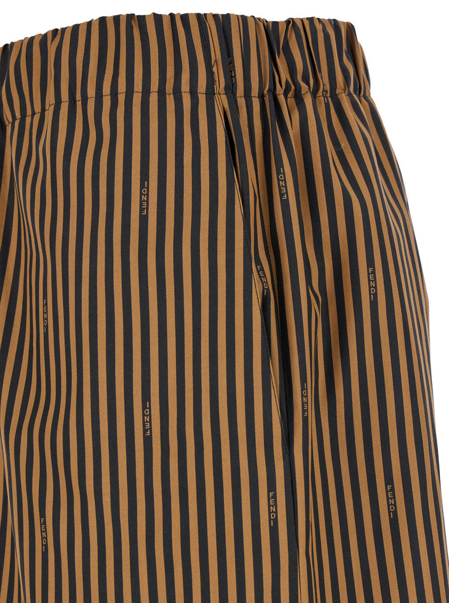 Fendi pants side profile designer luxury fashion