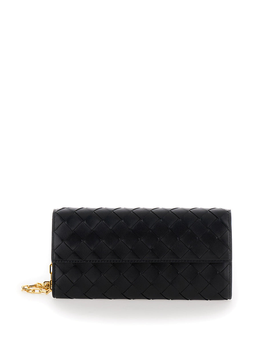 Bottega Veneta cross body bags luxury designer piece front view