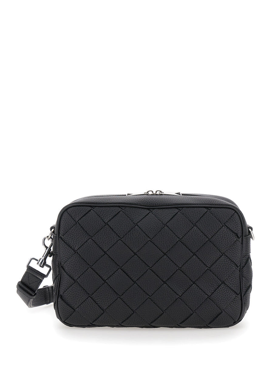 Bottega Veneta cross body bags luxury designer piece front view