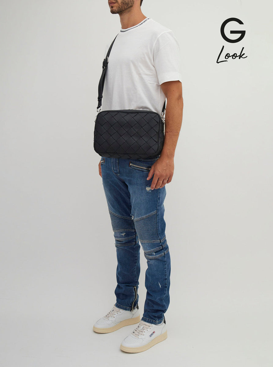 Bottega Veneta cross body bags luxury designer piece front view