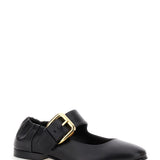 Bottega Veneta premium flats detail and craftsmanship close-up