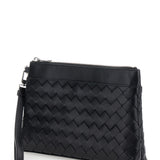 Bottega Veneta premium weekend/travel bags detail and craftsmanship close-up