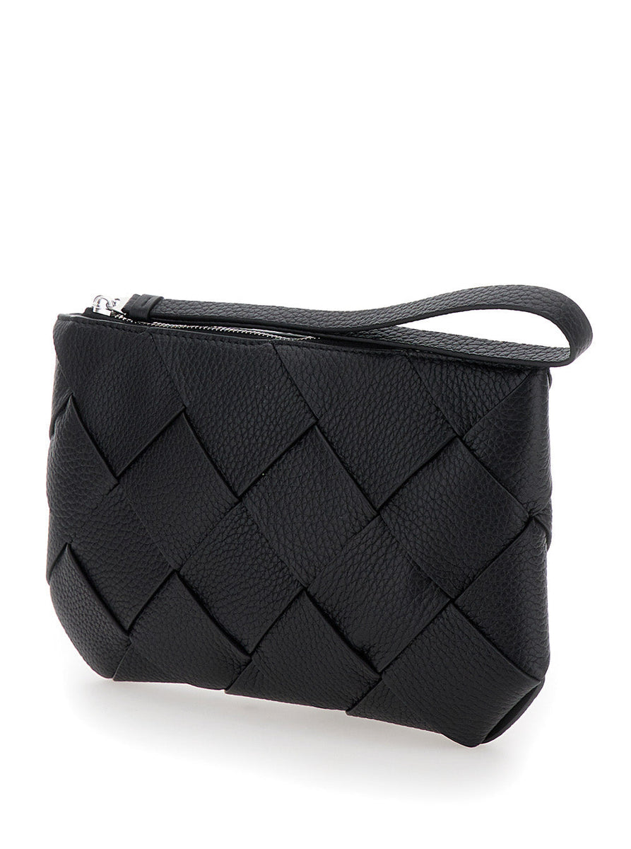 Bottega Veneta premium weekend/travel bags detail and craftsmanship close-up