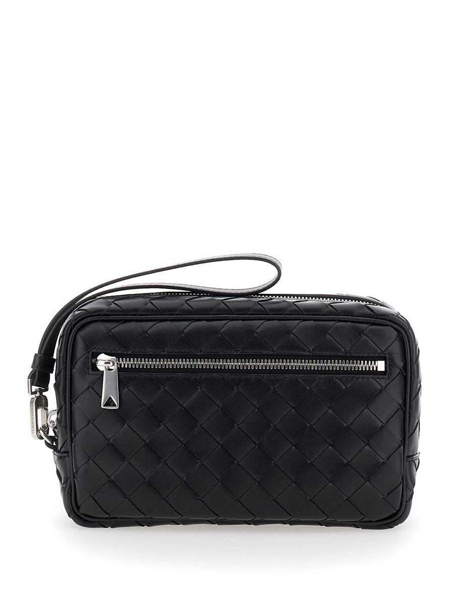 Bottega Veneta weekend/travel bags luxury designer piece front view