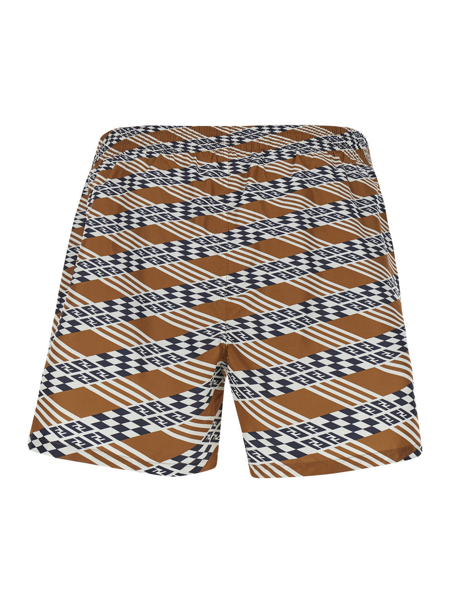 Fendi premium swimsuits detail and craftsmanship close-up