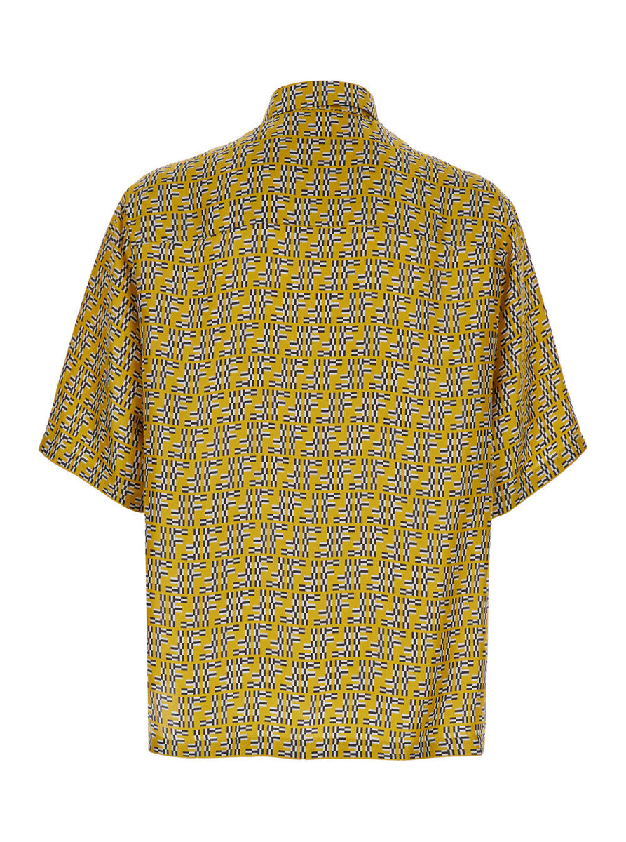 Fendi premium blouses detail and craftsmanship close-up