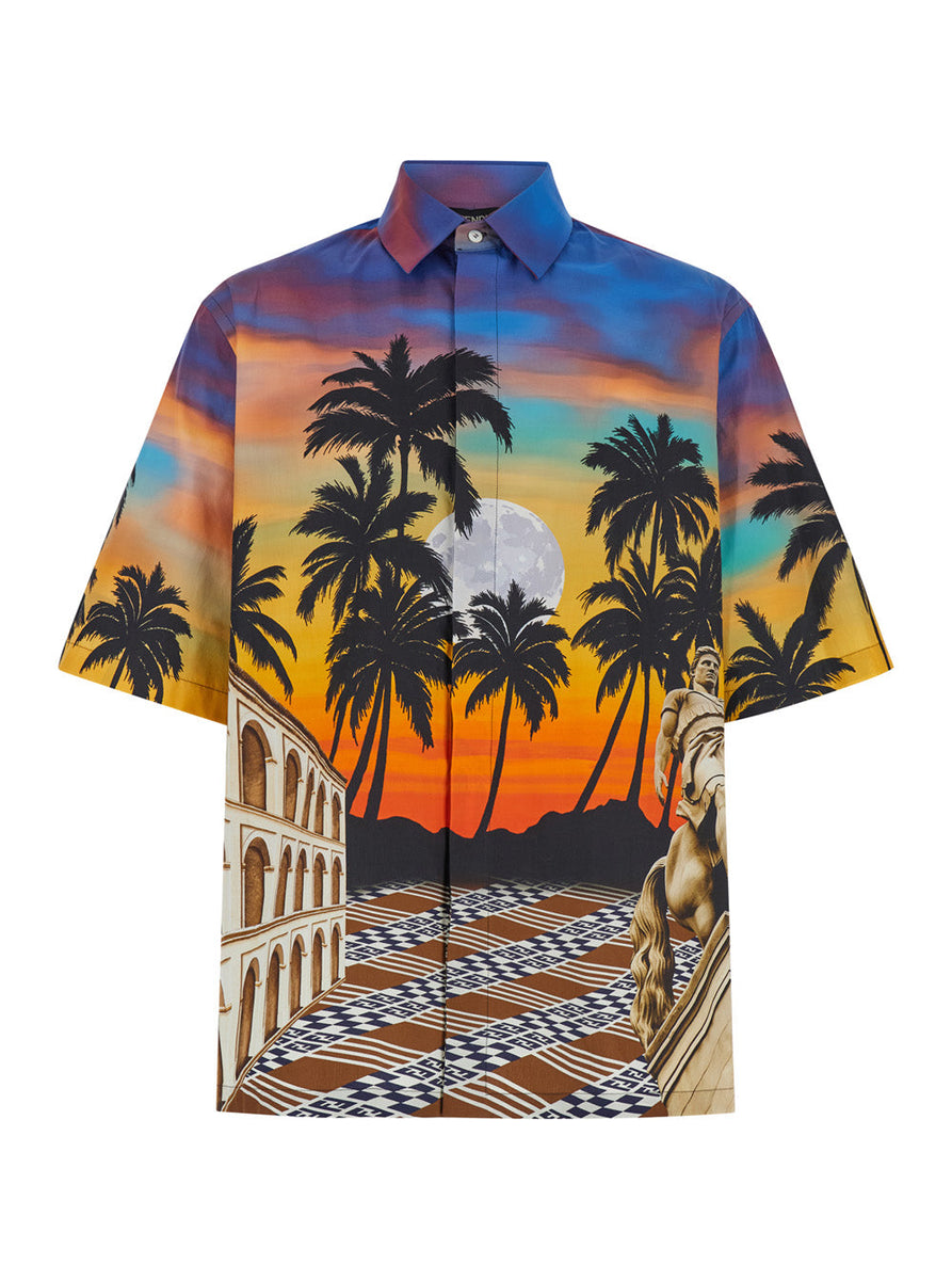 Fendi blouses luxury designer piece front view