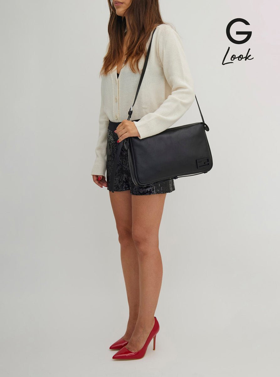 Fendi cross body bags luxury designer piece front view