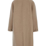 Fendi premium coats detail and craftsmanship close-up