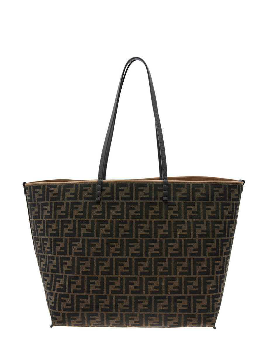 Fendi totes luxury designer piece front view