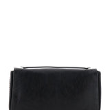 Close-up of Fendi cross body bags hardware and fine stitching
