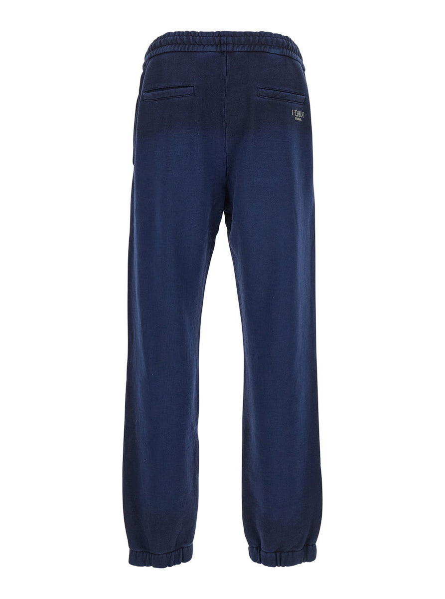 Fendi premium pants detail and craftsmanship close-up