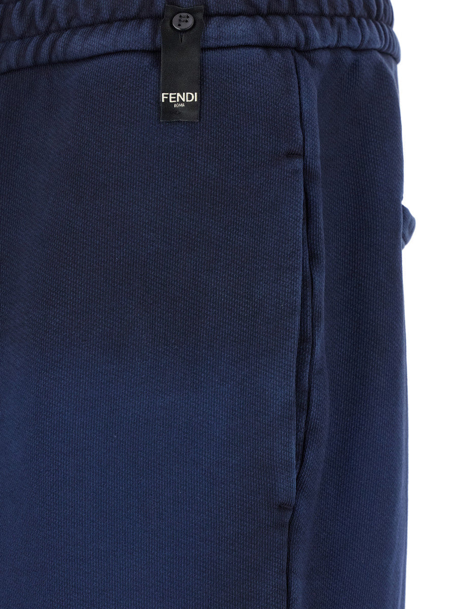Fendi pants side profile designer luxury fashion