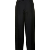 Fendi premium pants detail and craftsmanship close-up