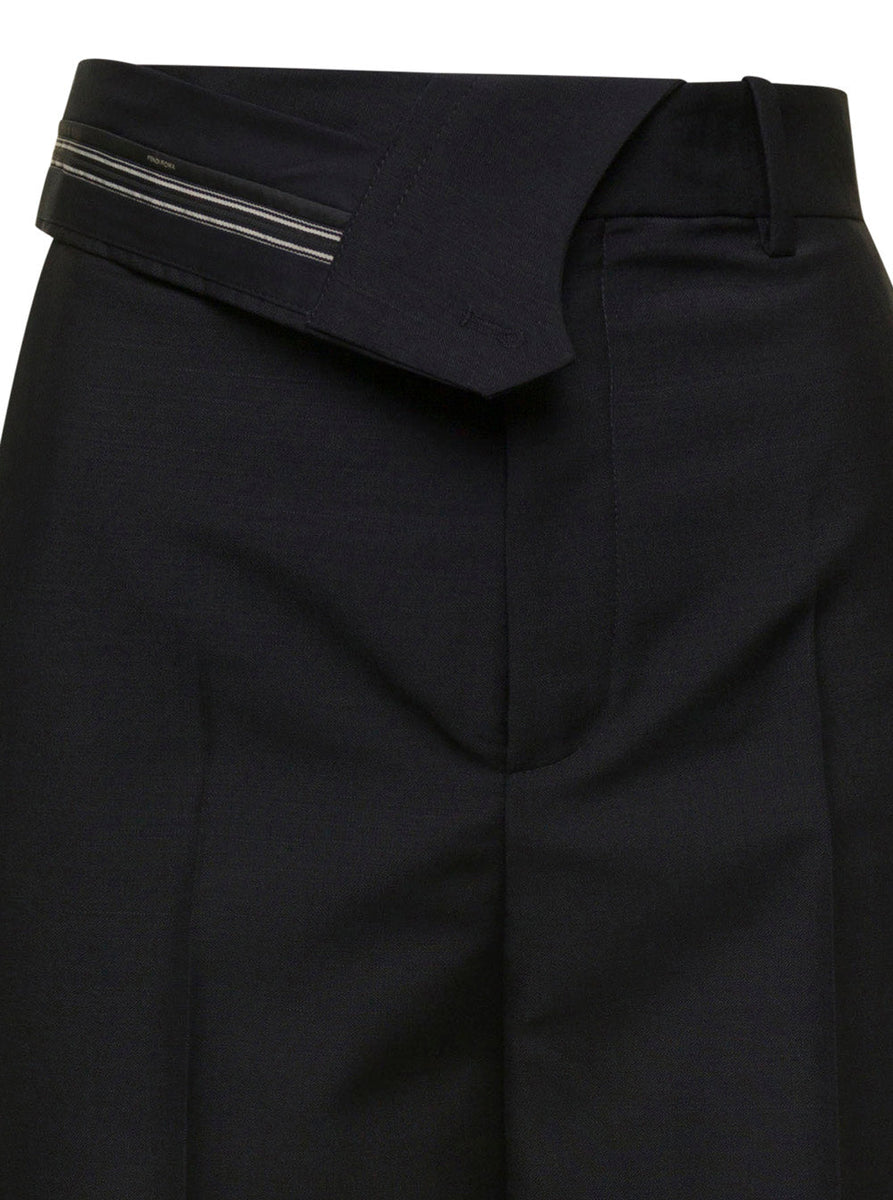 Fendi pants side profile designer luxury fashion