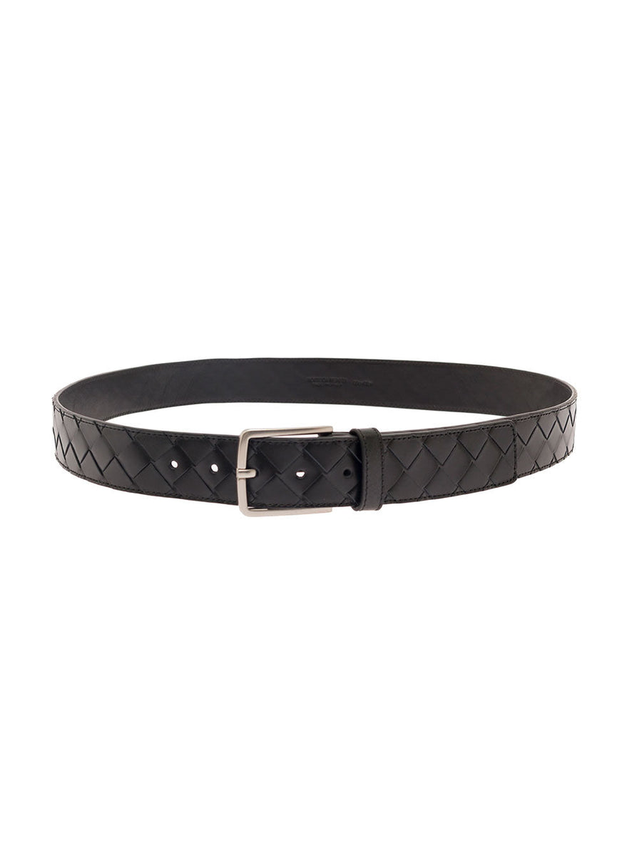 Bottega Veneta belts luxury designer piece front view