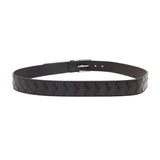 Bottega Veneta premium belts detail and craftsmanship close-up