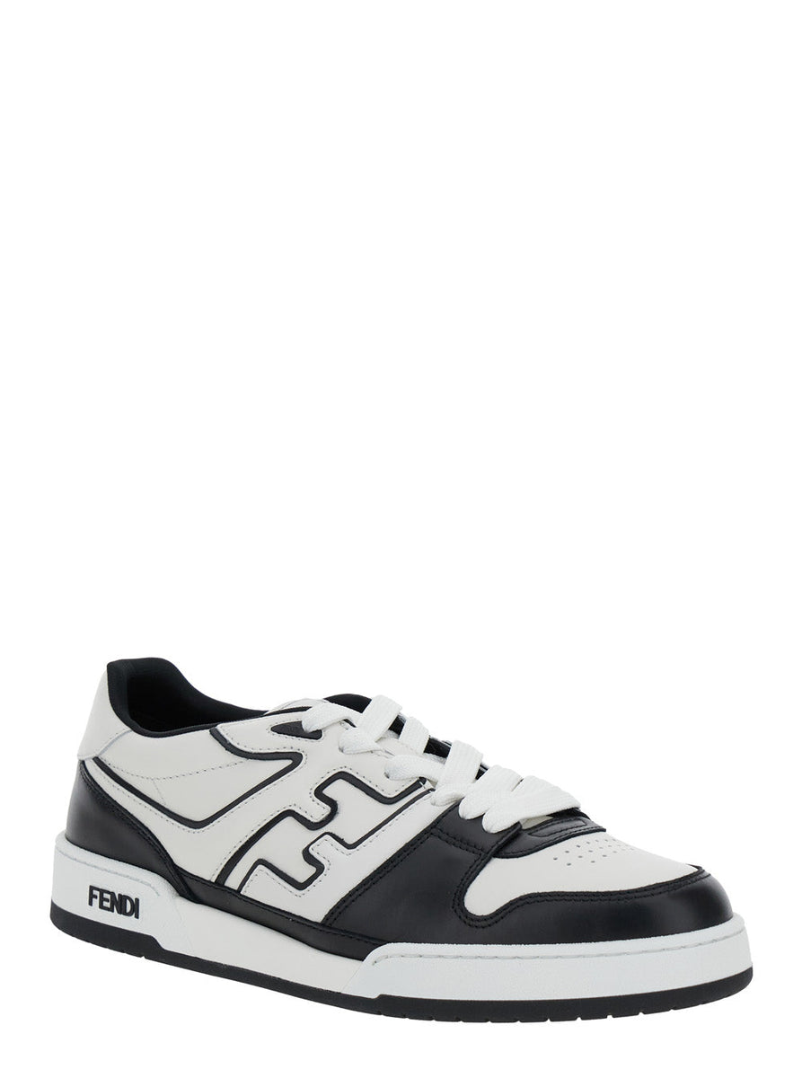 Fendi premium athletic detail and craftsmanship close-up