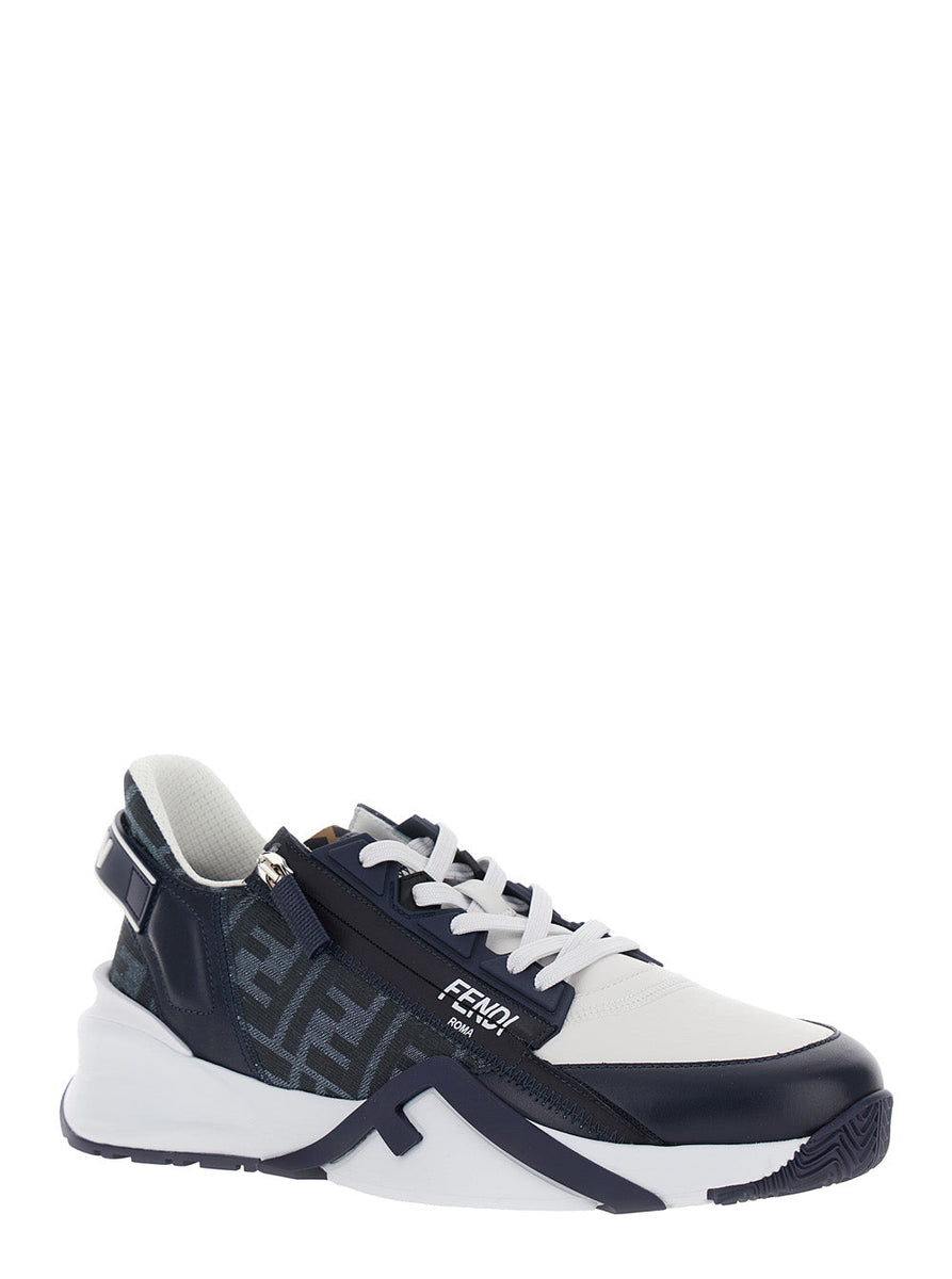 Fendi premium athletic detail and craftsmanship close-up