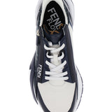 Close-up of Fendi athletic hardware and fine stitching