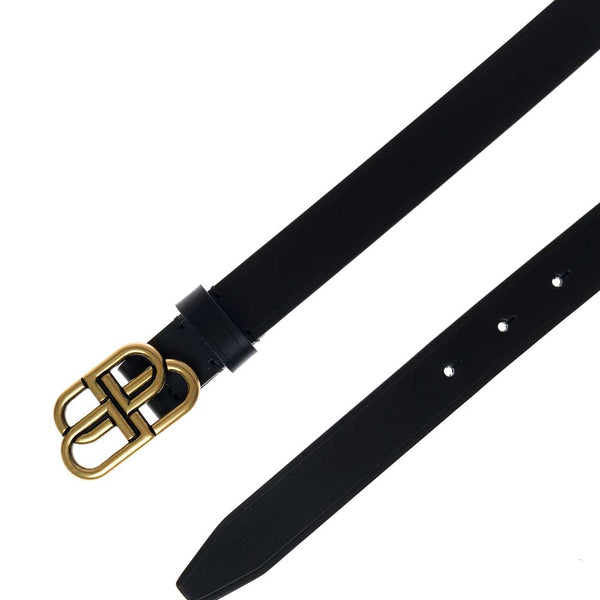 Balenciaga premium belts detail and craftsmanship close-up