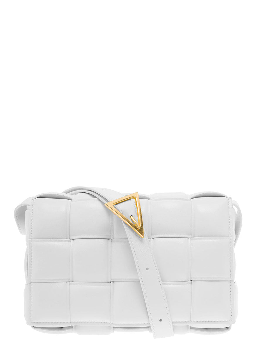 Bottega Veneta cross body bags luxury designer piece front view