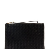 Bottega Veneta clutches luxury designer piece front view