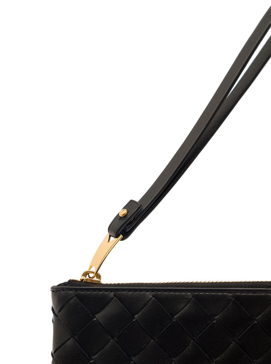 Bottega Veneta clutches side profile designer luxury fashion