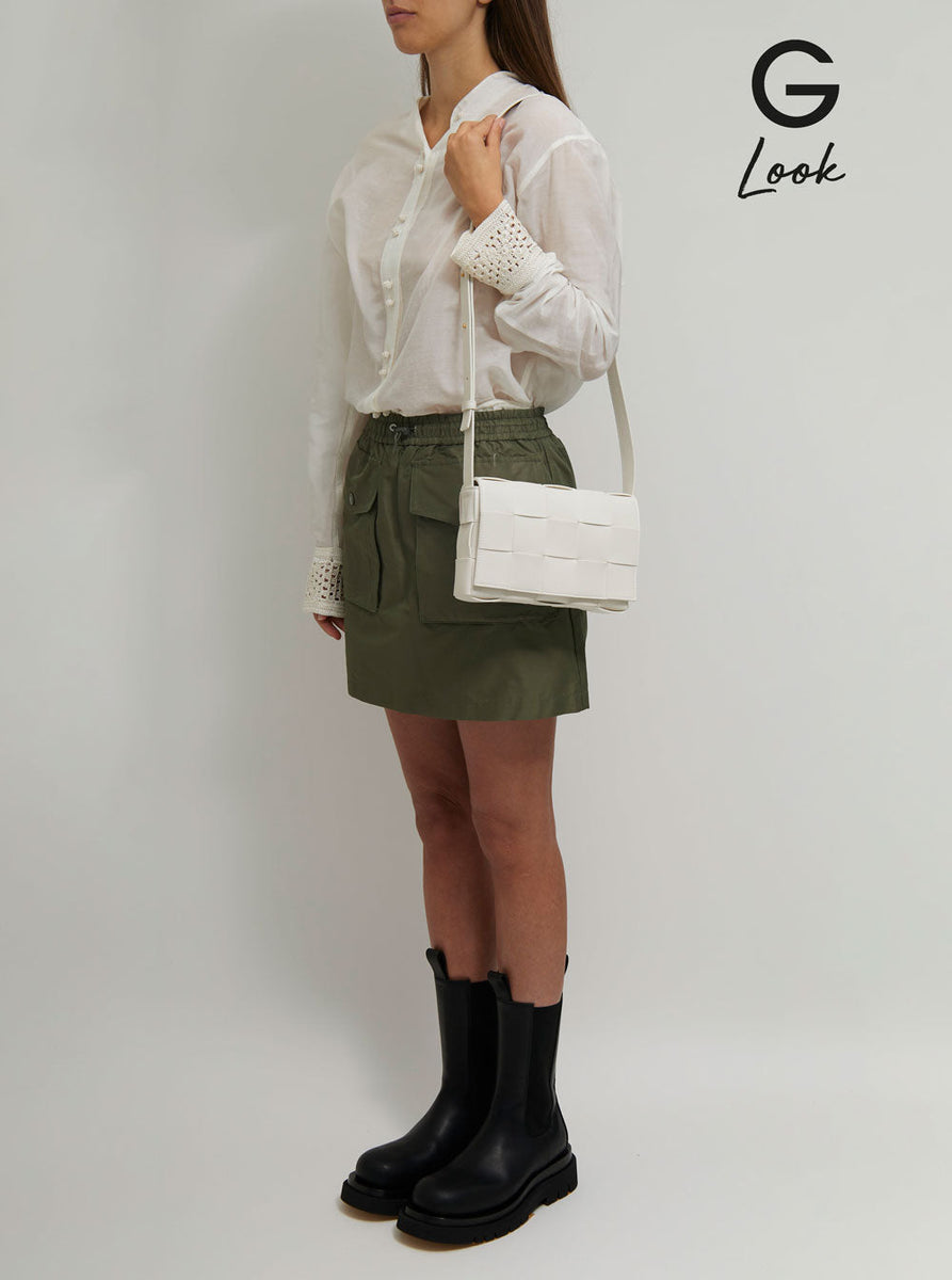 Bottega Veneta cross body bags lifestyle shot premium designer piece