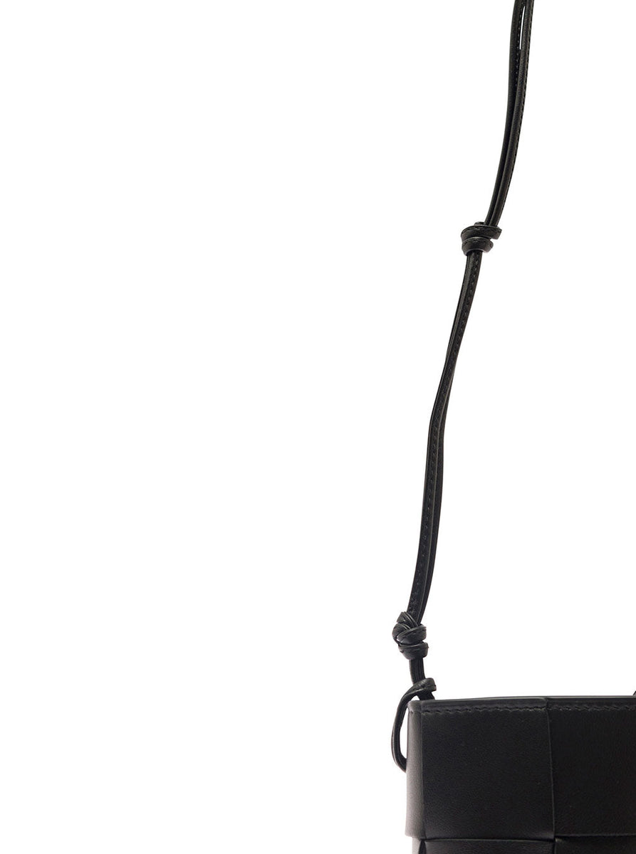 Bottega Veneta cross body bags side profile designer luxury fashion