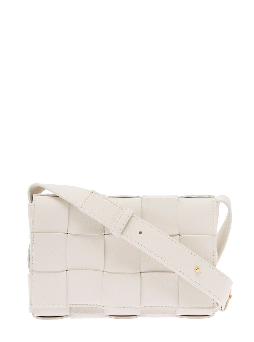 Bottega Veneta cross body bags luxury designer piece front view