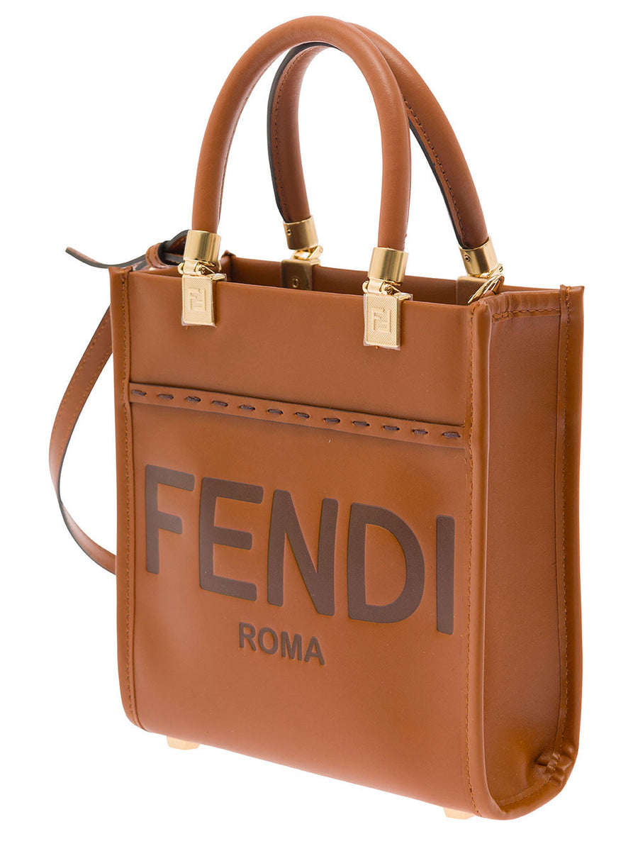 Fendi premium shoulder bags detail and craftsmanship close-up