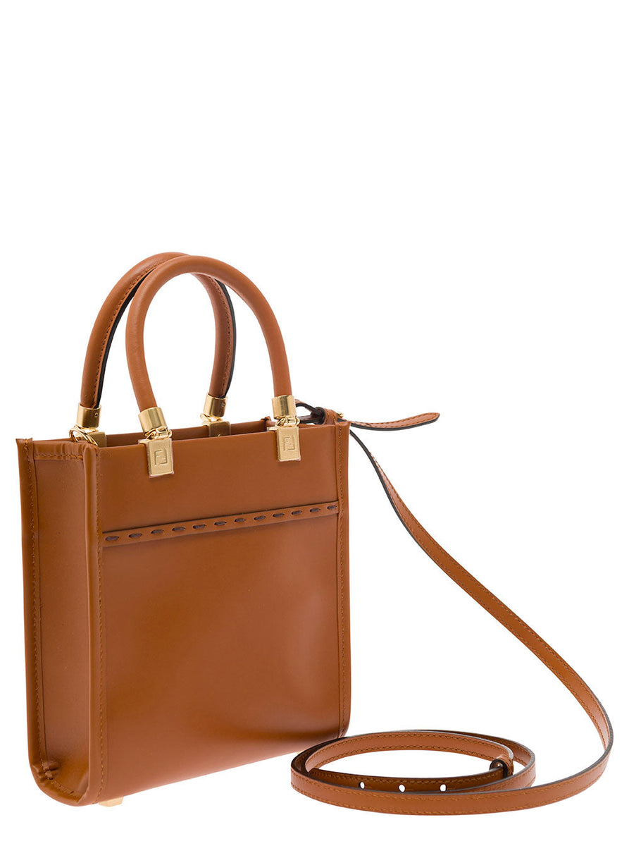 Fendi shoulder bags side profile designer luxury fashion