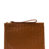 Bottega Veneta clutches luxury designer piece front view