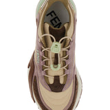 Close-up of Fendi athletic hardware and fine stitching